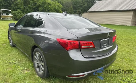 2019 Acura Tlx z USA, uszkodzony, nr VIN 19UUB1F35KA007799